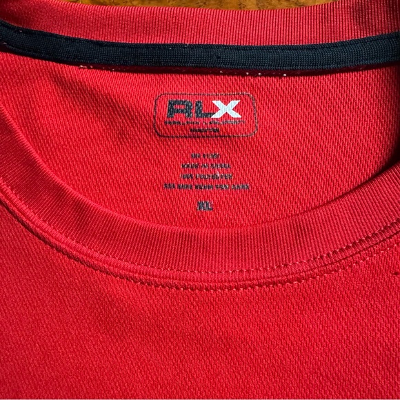 Ralph Lauren RLX long sleeve red shirt‎ size XL - Picture 4 of 9